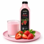 Yogurt Probiótico (6 cepas) De Fresa