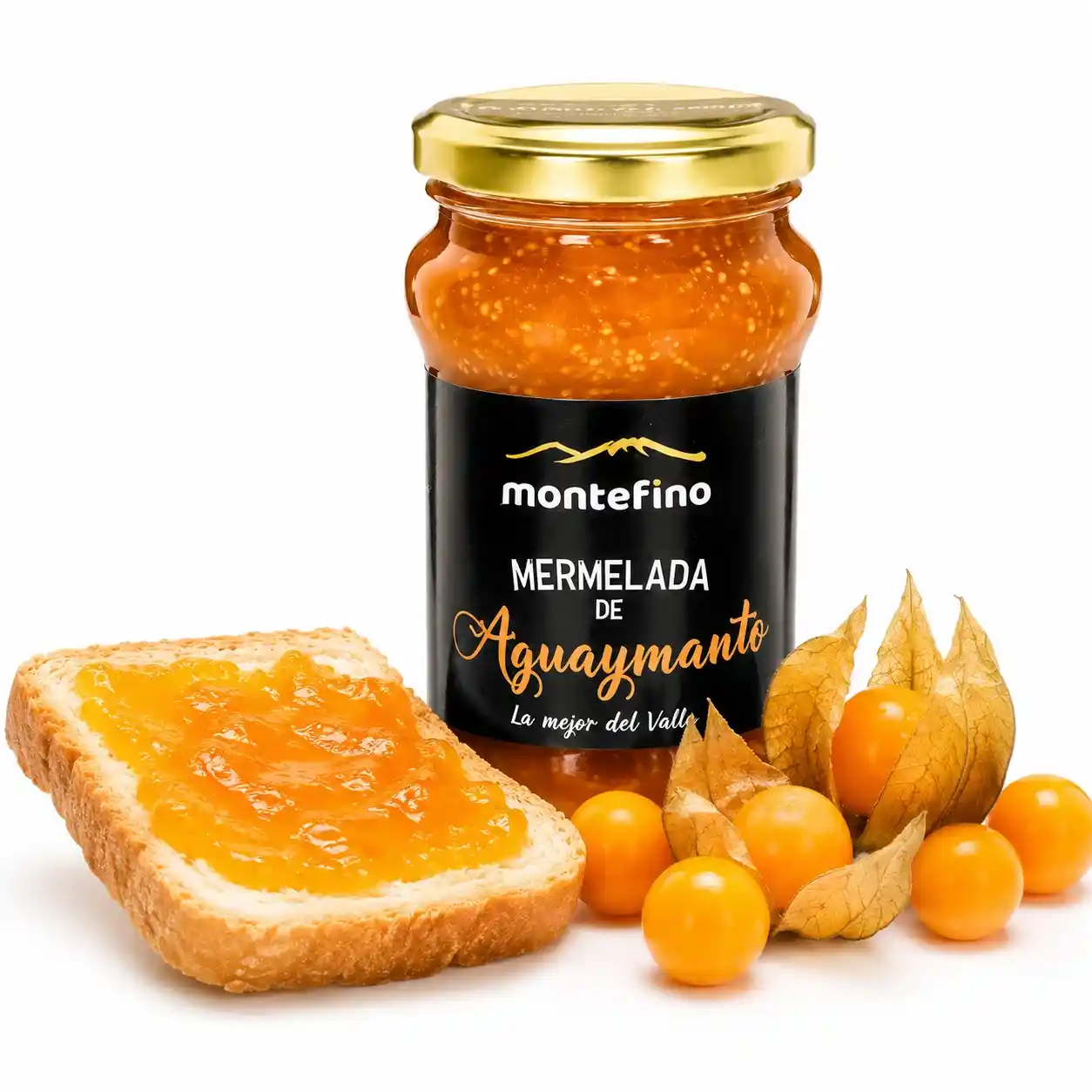 Mermelada de aguaymanto Mermelada De Aguaymanto - Imagen 1