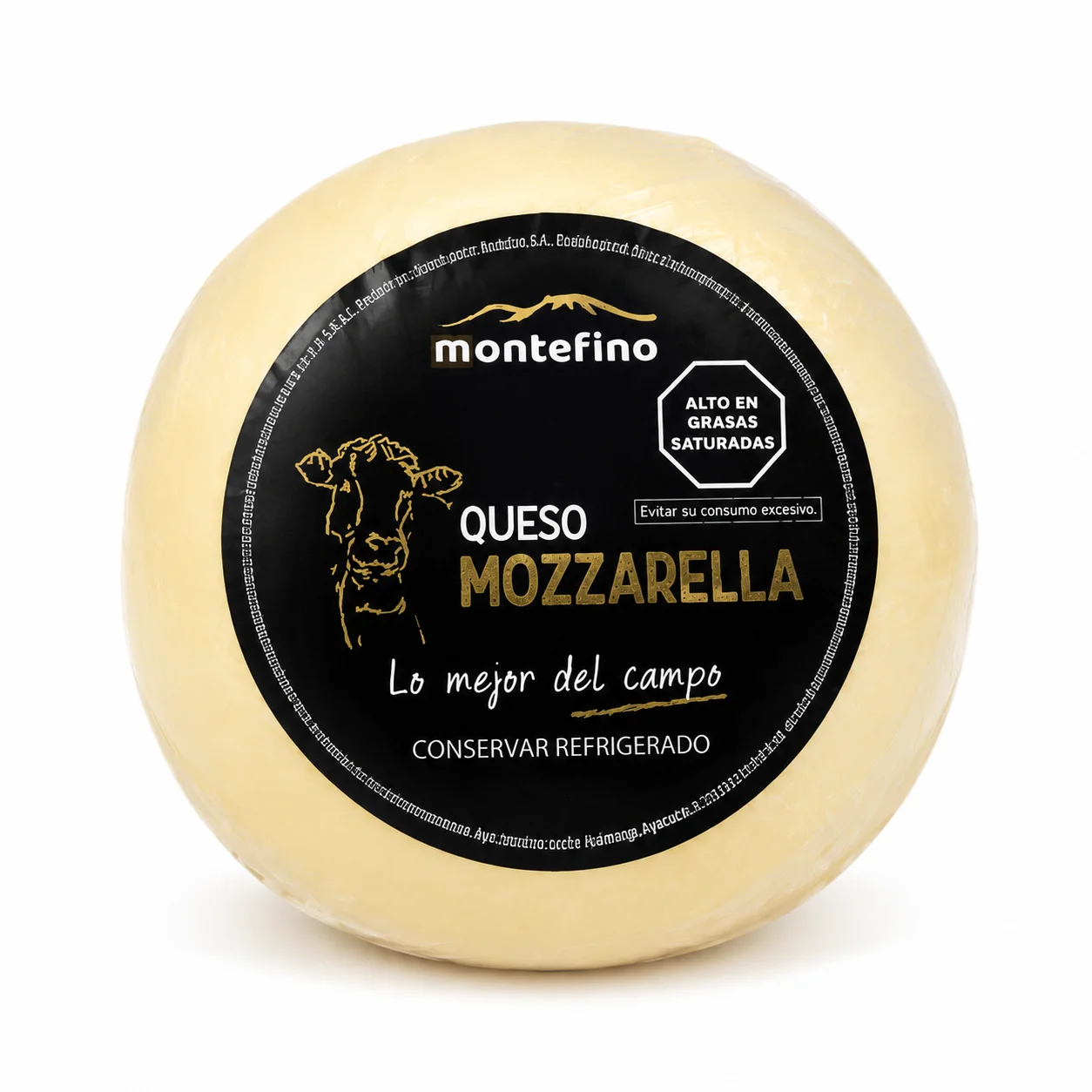 Mozzarella Queso Mozarella - Imagen 1