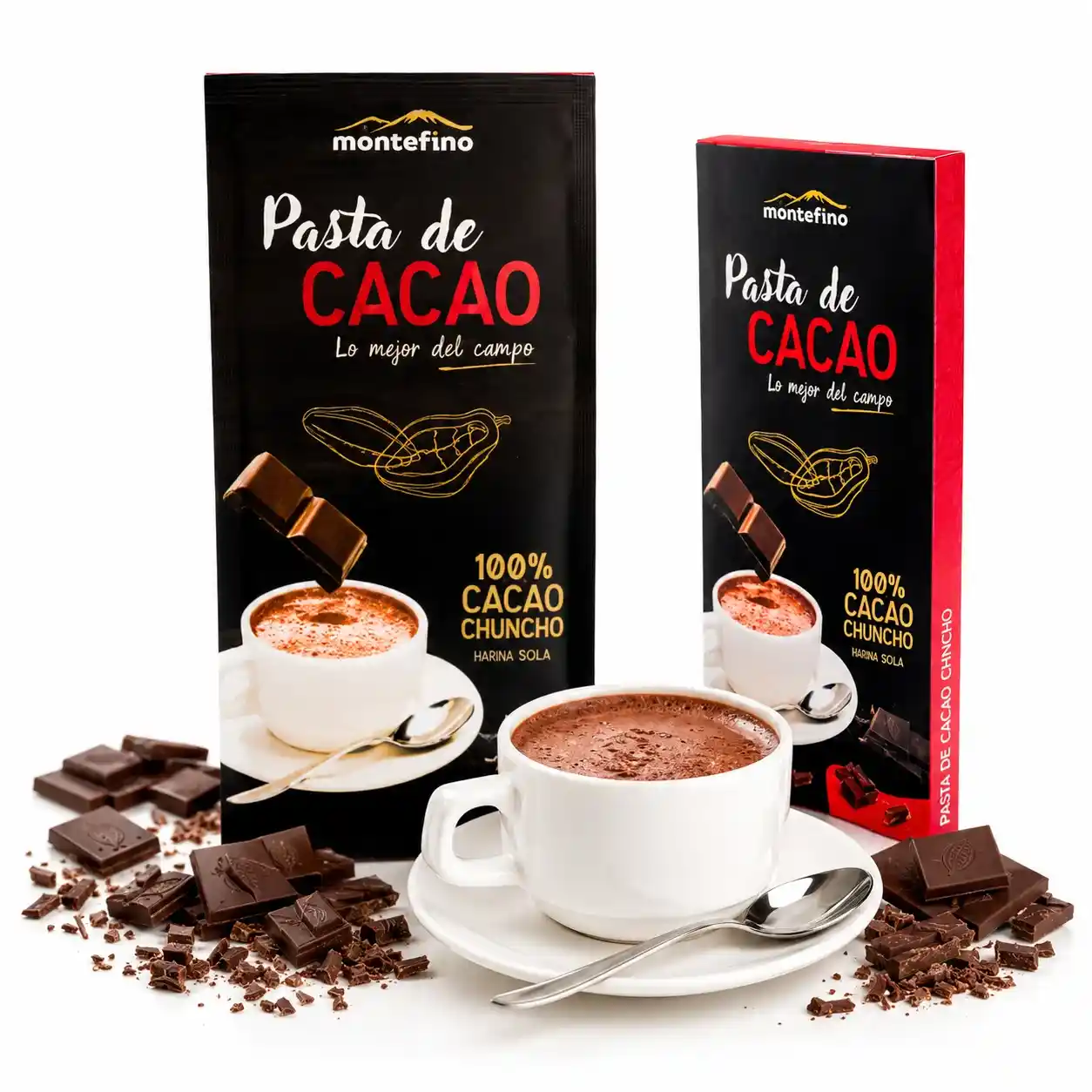 Pasta de cacao Pasta Pura De Cacao - Imagen 1
