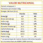 Yogurt Probiótico (6 cepas) Deslactosado con Chia - Imagen 2