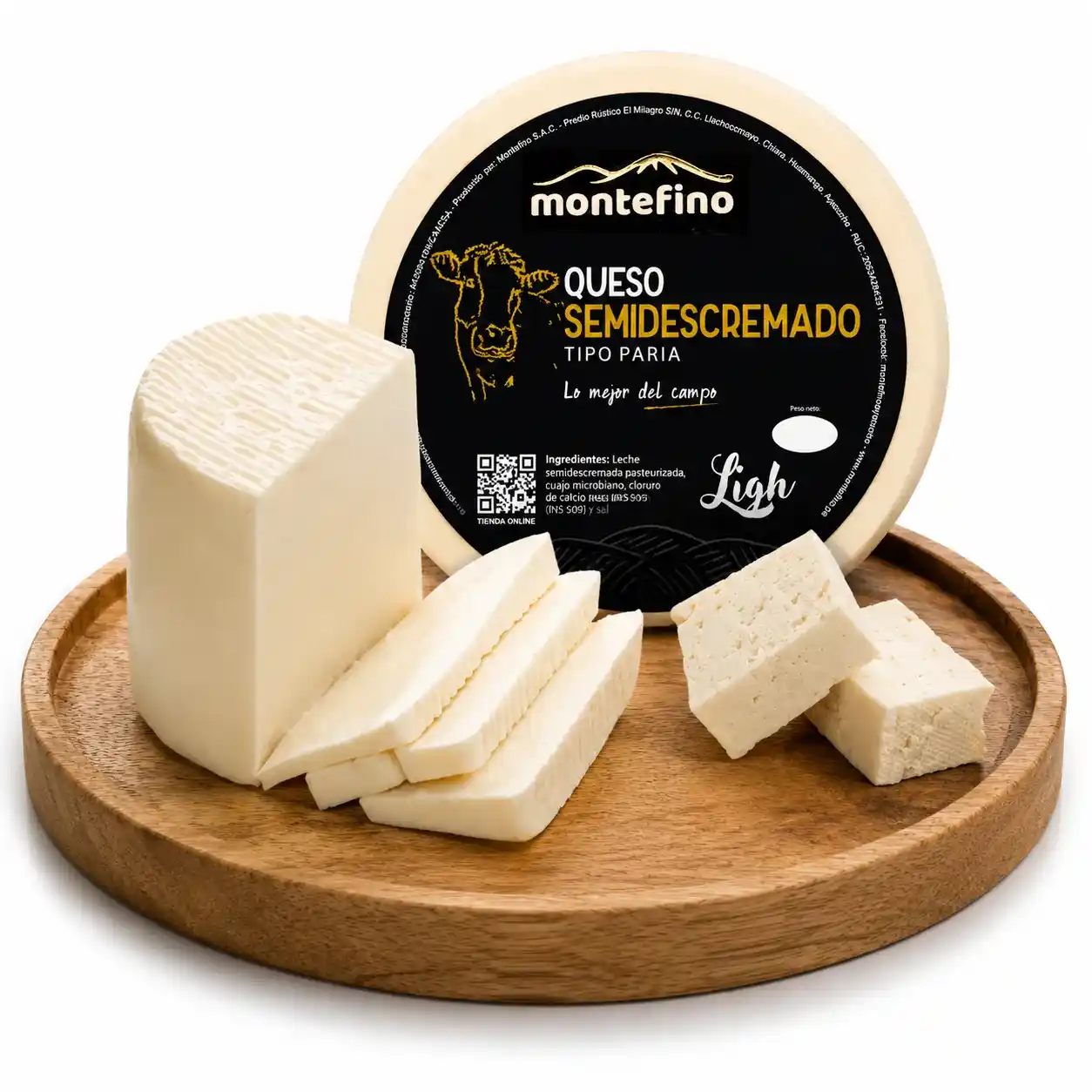 semidescremado Queso Fresco Semidescremado - Imagen 1