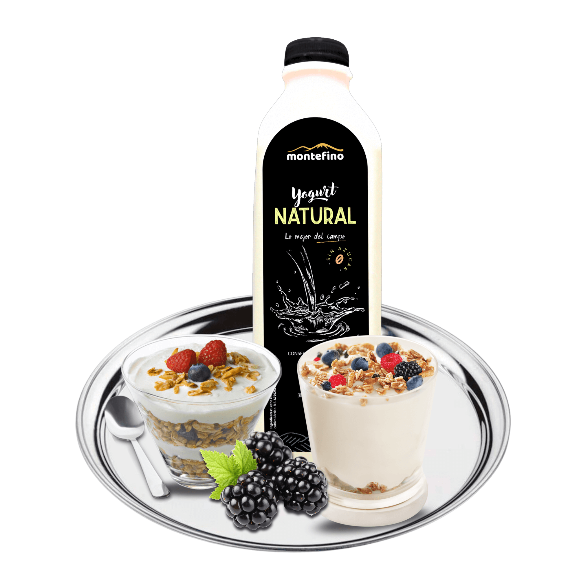 yogut-natural-sin-azucar-900ml.png Yogurt Probiótico (6 cepas) Natural 950ml - Imagen 1